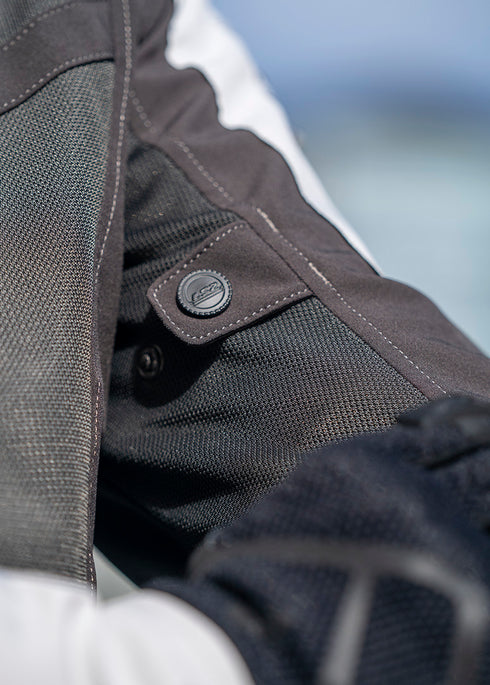 LS2 Ladies Bolton Air Jacket - Black — Motorcycle Gear (image 10 of 12)