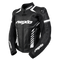 Nexo STR Leather Jacket - Black/White