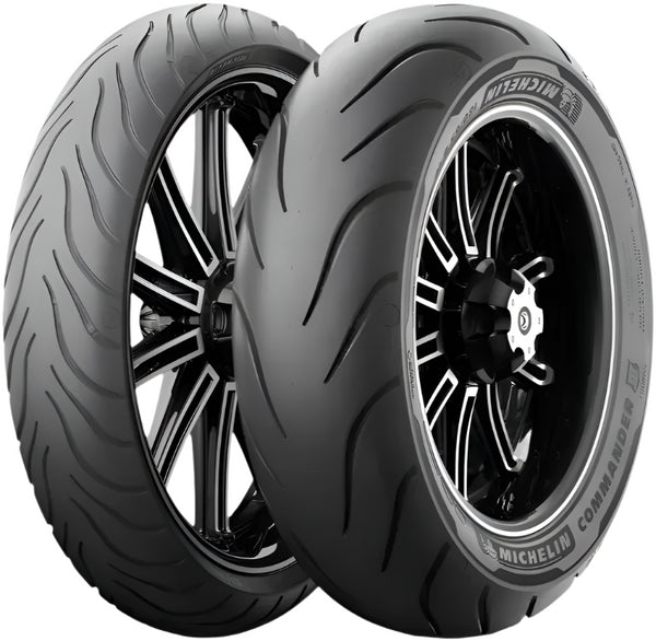 Michelin Commander III 130/70B18 Tyre - Front