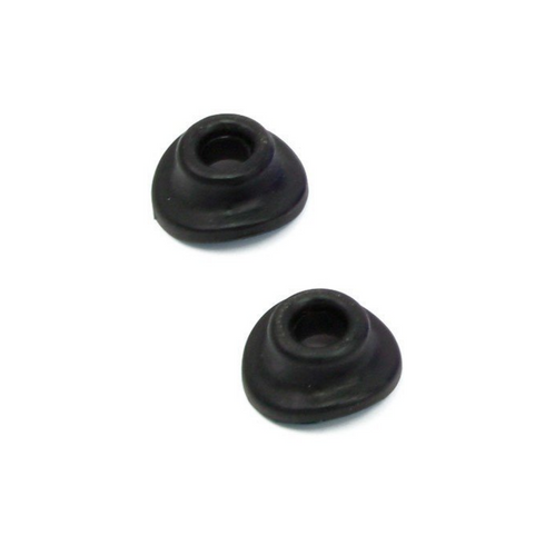 DRC Air Valve Black Mud Guard 2pcs