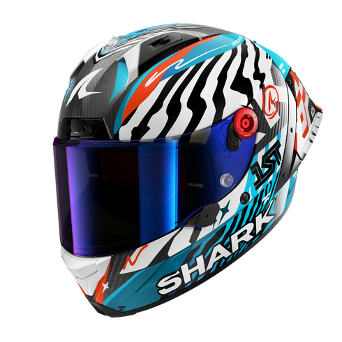Shark Aeron GP FIM Racing Speed-Fancy Helmet - DWB