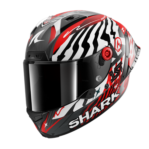 Shark Aeron GP FIM Racing Speed-Fancy Helmet - DWR Matt