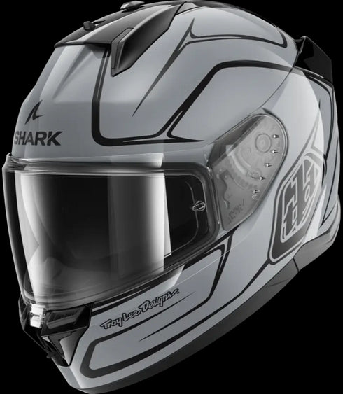 Shark D-Skwal 3 TLD Drone Helmet - Silver/Black SKS