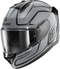 Shark D-Skwal 3 TLD Drone Helmet - Silver/Black SKS