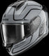 Shark D-Skwal 3 TLD Drone Helmet - Silver/Black SKS