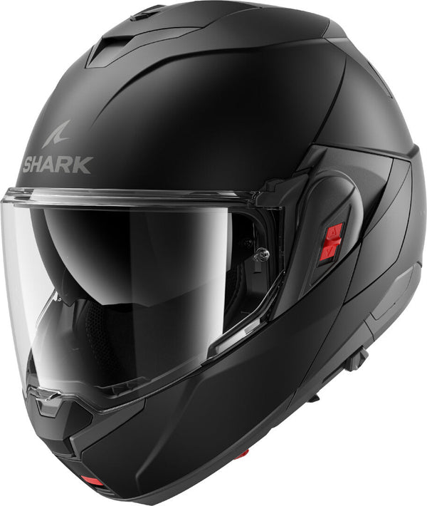 Shark OXO Blank Matte KMA — Modular Helmet (image 1 of 6)