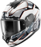 Shark Ridill 2 TLD Matrix Helmet - Camo/White/Silver WSR