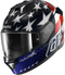 Shark Skwal i3 TLD US Flag Helmet - Black/Red/White BRW