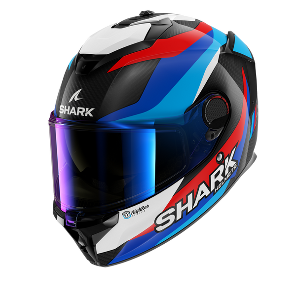 Shark Spartan GT Pro Carbon Guintoli DBR