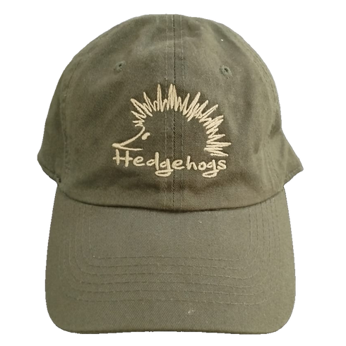 Hedgehogs Core Cap - Olive