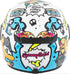 Scorpion Youth EXO-JNR Air Fun Helmet - White/Blue — Motorcycle Helmets (image 4 of 8)