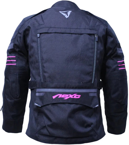 Nexo Youth Navigator Adventure Jacket - Black/Pink