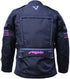 Nexo Youth Navigator Adventure Jacket - Black/Pink