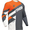 Thor 2024 Sector Checker Yourth Jersey - Charcoal/Orange