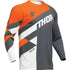 Thor 2024 Sector Checker Yourth Jersey - Charcoal/Orange