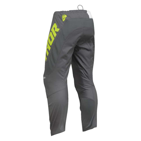 Thor 2024 Sector Checker Pants - Grey/Acid