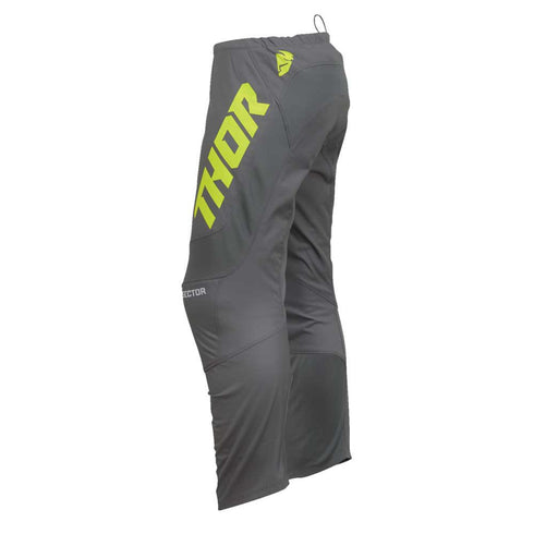 Thor 2024 Sector Checker Pants - Grey/Acid