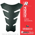 RubbaTech Universal Carbon Honda Tank Pad - Black