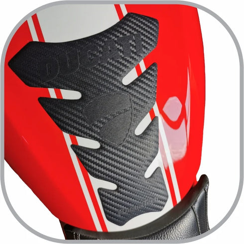 Rubbatech Universal Tank Protection Pad - ST Carbon Ducati — Parts & Accessories (image 2 of 2)