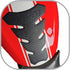 Rubbatech Universal Tank Protection Pad - ST Carbon Ducati — Parts & Accessories (image 2 of 2)
