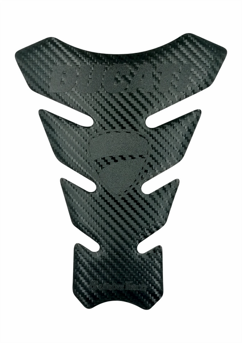 Rubbatech Universal Tank Protection Pad - ST Carbon Ducati — Parts & Accessories (image 1 of 2)
