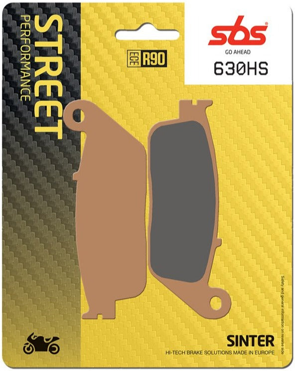 SBS FA196 EVO Sinter Road Front Brake Pads - 630HS (Honda)
