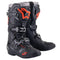 Alpinestars Tech 10 Boots - Black/Red Fluo