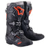 Alpinestars Tech 10 Boots - Black/Red Fluo