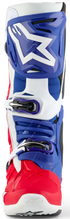 Alpinestars Limited Edition Fortitude Tech 10 Boots - Bright Red/White/Blue