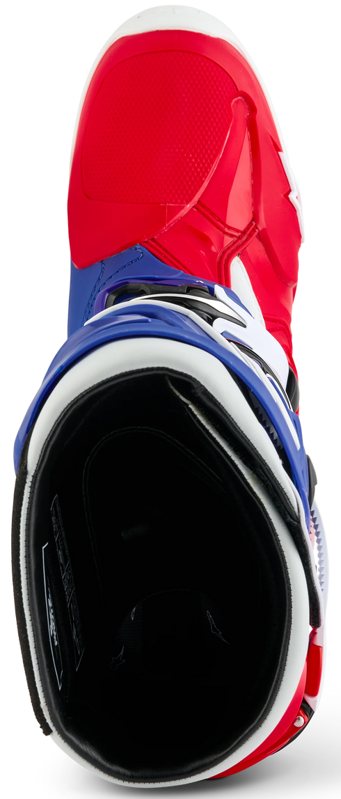 Alpinestars Limited Edition Fortitude Tech 10 Boots - Bright Red/White/Blue