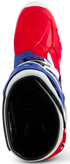 Alpinestars Limited Edition Fortitude Tech 10 Boots - Bright Red/White/Blue
