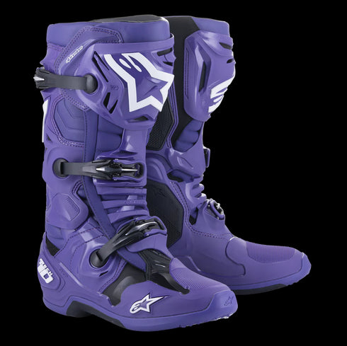 Alpinestars Tech 10 Boots - Ultraviolet/Black