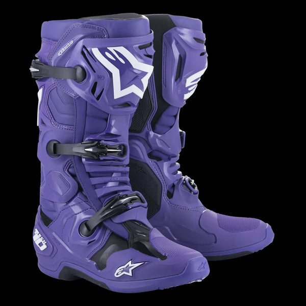 Alpinestars Tech 10 Boots - Ultraviolet/Black