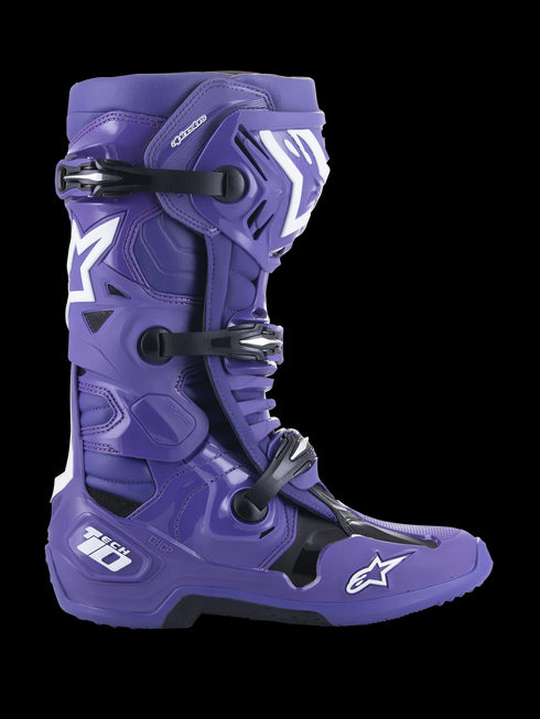 Alpinestars Tech 10 Boots - Ultraviolet/Black