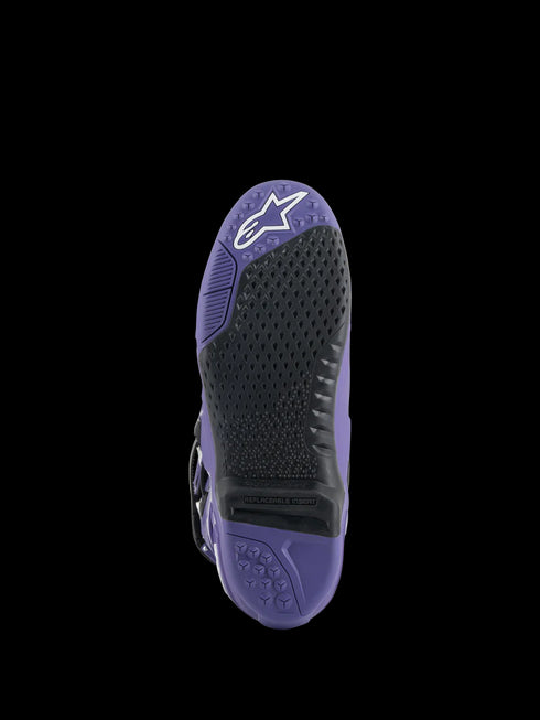 Alpinestars Tech 10 Boots - Ultraviolet/Black