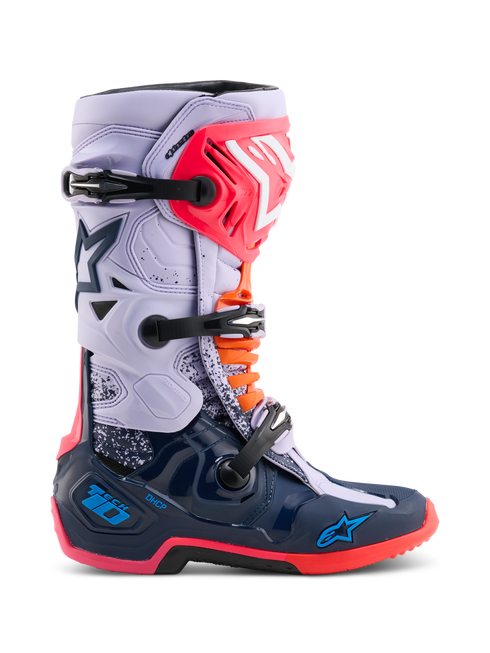 Alpinestars Tech 10 Limited Edition Boots - Records Multi