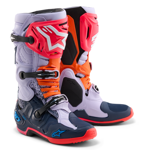 Alpinestars Tech 10 Limited Edition Boots - Records Multi