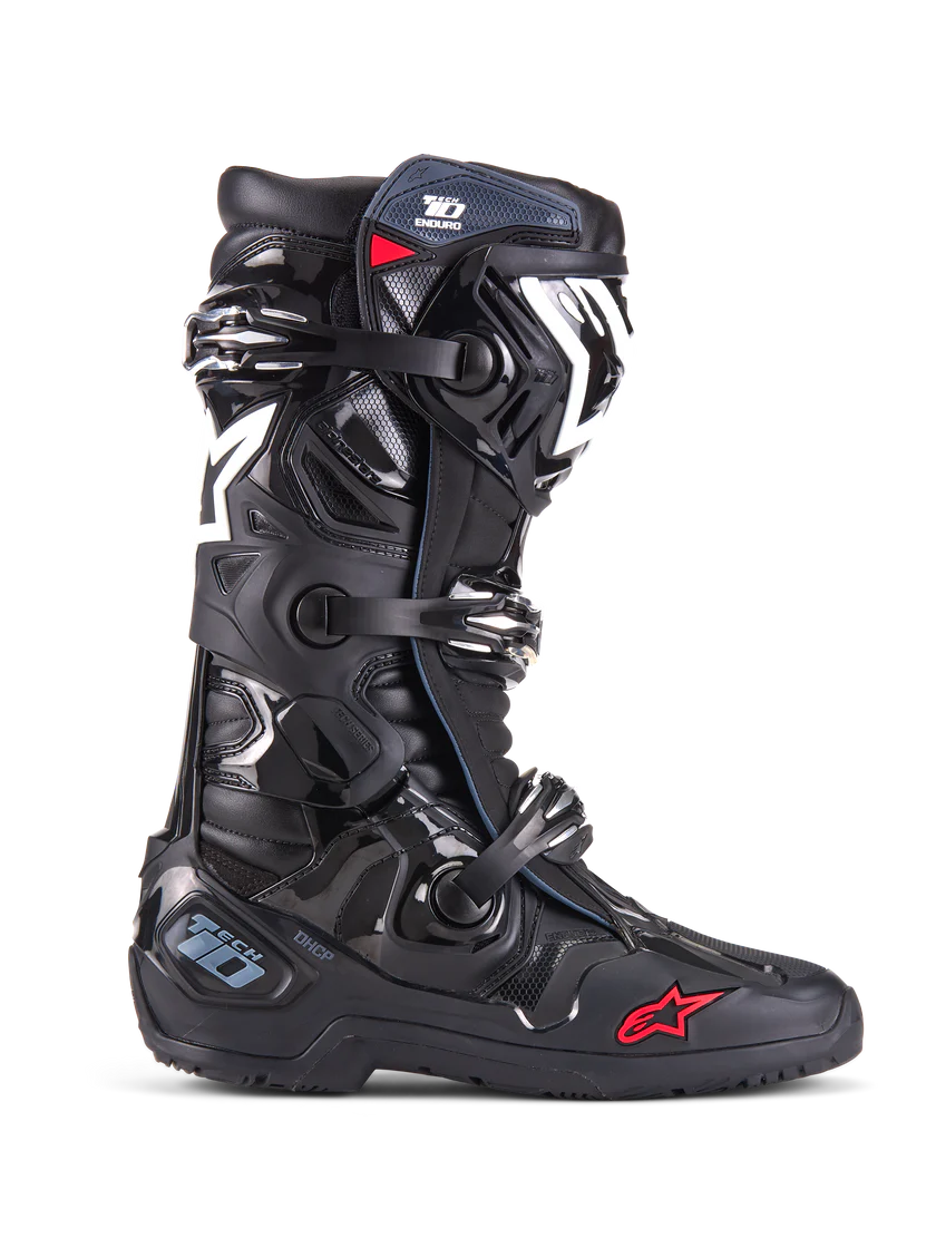 Alpinestars Tech 10 Enduro Boots - Black – Bike Kings