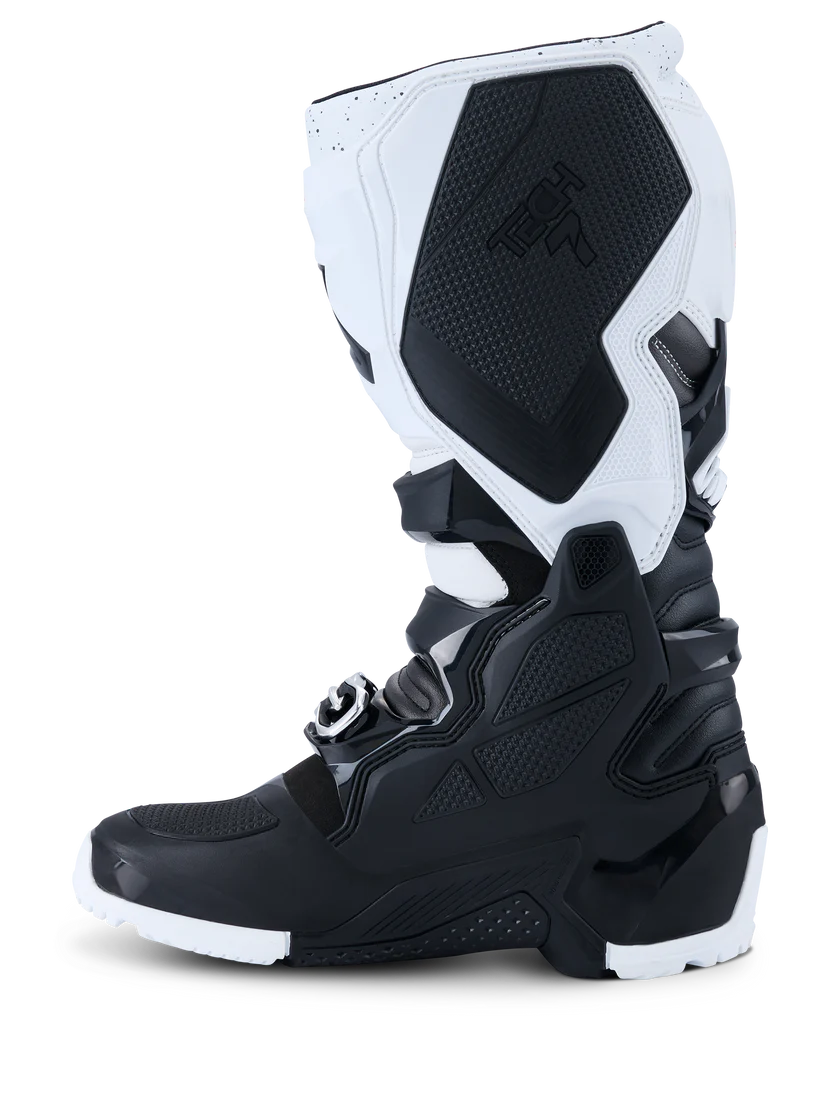 Alpinestars 2026 Tech 7 Enduro Boots - Black/White – Bike Kings Alpinestars 2026 Tech 7 Enduro Boots - Black/White – Bike Kings