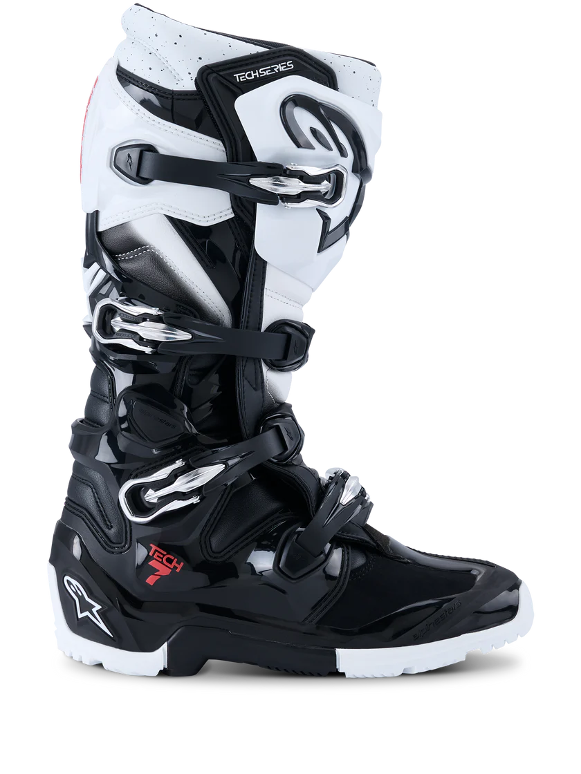 alpinestars TECH1 ブーツ JPN26.5・US8・EUR42 Alpinestars 2026 Tech 7 Enduro Boots - Black/White – Bike Kings
