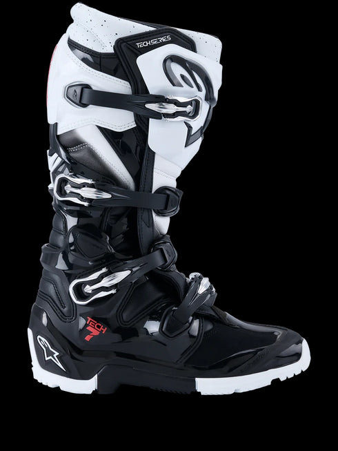 Alpinestars 2026 Tech 7 Enduro Boots - Black/White