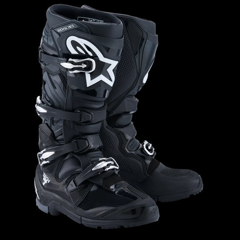 Alpinestars 2026 Tech 7 Enduro Boots - Black/Anthracite/White