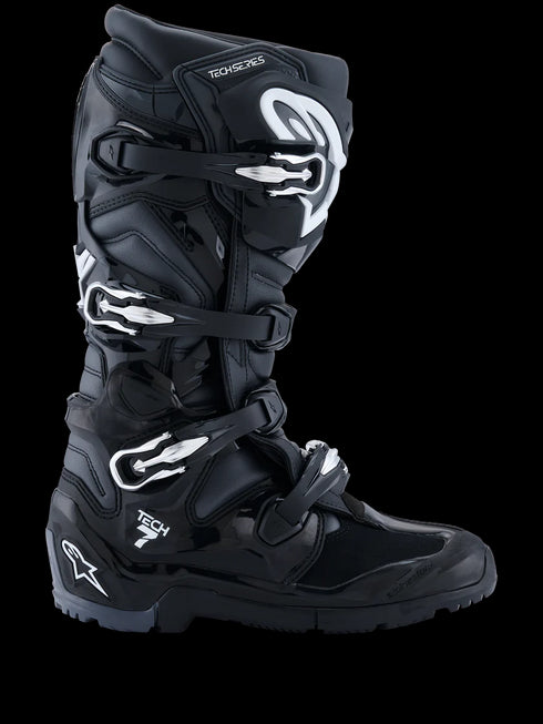 Alpinestars 2026 Tech 7 Enduro Boots - Black/Anthracite/White