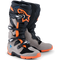 Alpinestars 2026 Tech 7 Enduro Boots - Black/Warm Gray/Orange Fluo