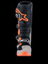 Alpinestars 2026 Tech 7 Enduro Boots - Black/Warm Gray/Orange Fluo