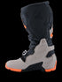 Alpinestars 2026 Tech 7 Enduro Boots - Black/Warm Gray/Orange Fluo