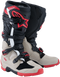 Alpinestars 2026 Tech 7 Enduro Boots - Black/Light Grey/Bright Red