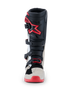 Alpinestars 2026 Tech 7 Enduro Boots - Black/Light Grey/Bright Red — Motorcycle Gear (image 5 of 7)