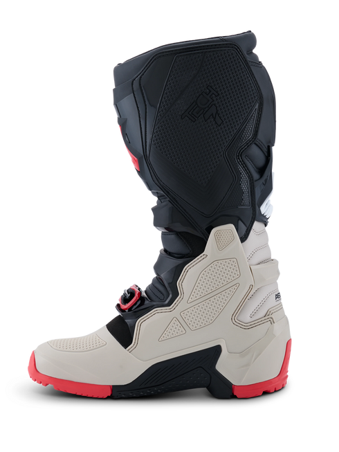 Alpinestars 2026 Tech 7 Enduro Boots - Black/Light Grey/Bright Red — Motorcycle Gear (image 4 of 7)