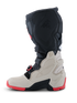Alpinestars 2026 Tech 7 Enduro Boots - Black/Light Grey/Bright Red — Motorcycle Gear (image 4 of 7)